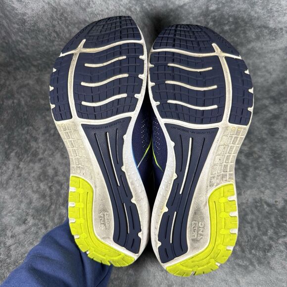 Brooks Glycerin GTS 19 Men’s 11.5 D Navy Blue Nightlife Running Athletic Shoe main image 4